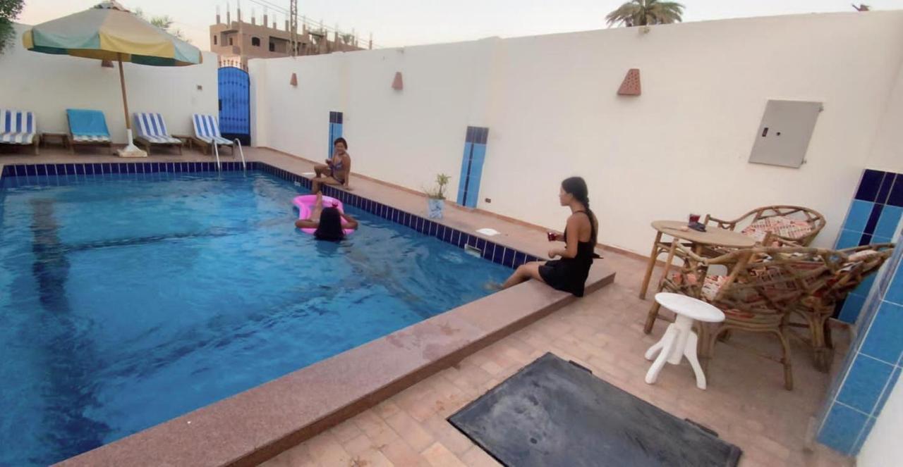 Sinderella Private Pool Villa Luxor Exterior foto
