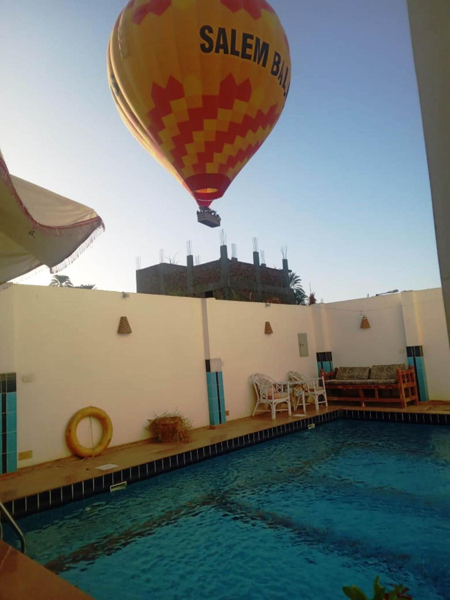 Sinderella Private Pool Villa Luxor Exterior foto